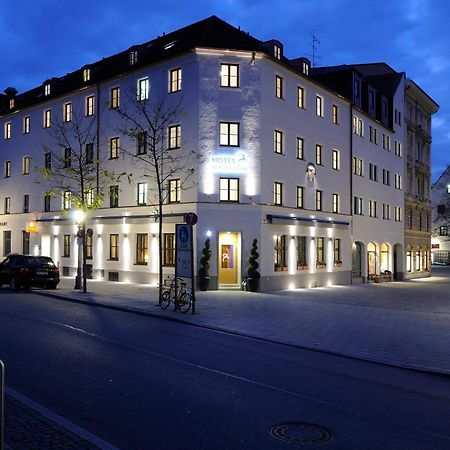 Hotel Blauer Bock Munchen Bagian luar foto