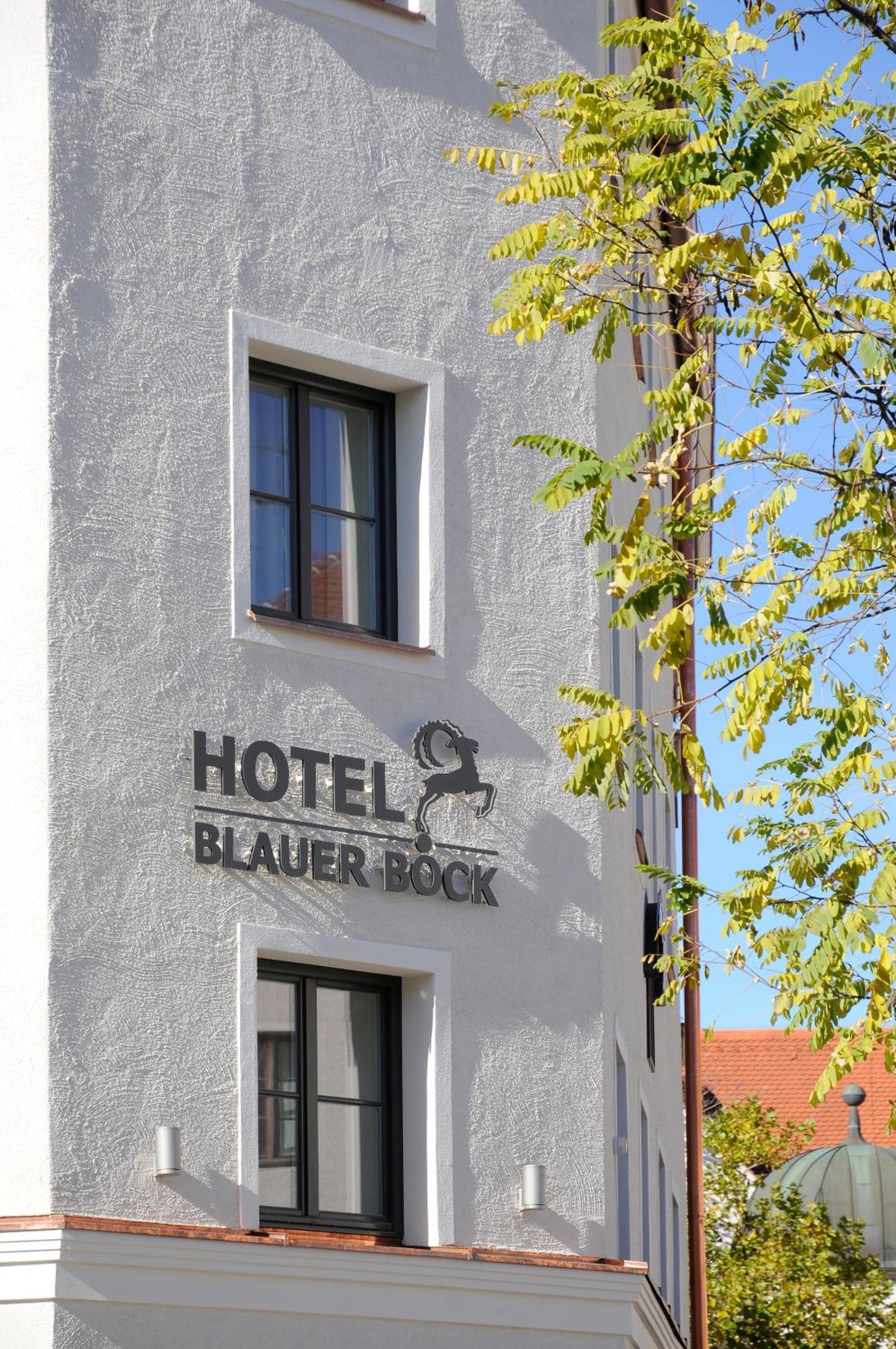 Hotel Blauer Bock Munchen Bagian luar foto