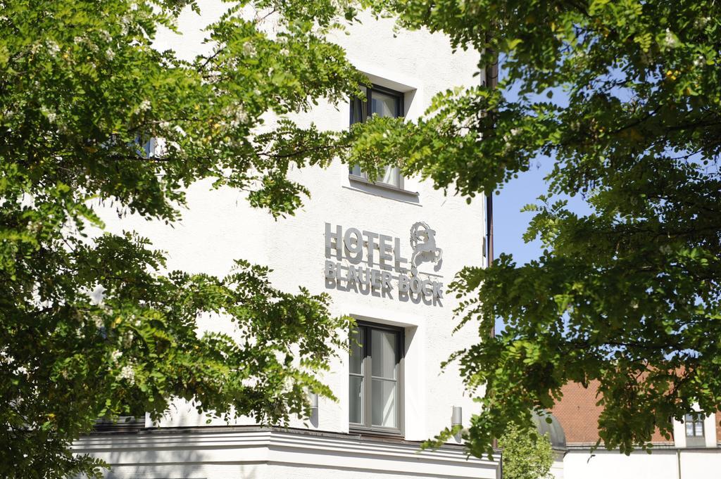 Hotel Blauer Bock Munchen Bagian luar foto